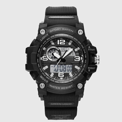 

Xiaomi TwentySeventeen Outdoor Dual Display Electronic Watch Dial Dual Time Display Calendar Countdown 50 Meters Waterproof Outdoo
