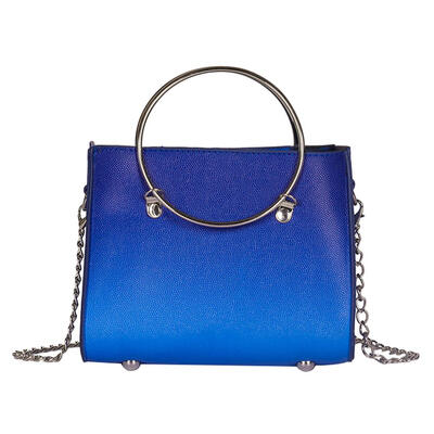 

Gradient Color Women Shoulder Bag Crossbody PU Leather Messenger Handbags