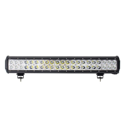 

20INCH 126W Waterproof Led Light Bar Flood Spot Combo Driving Offroad Truck ATV
