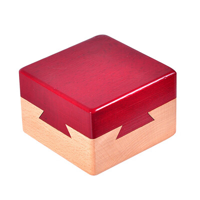 

Traditional Lock IQ Toys Wooden Box Puzzle Game Children Adult Educational Brain Training Toy Birthday Gift