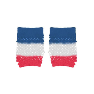 

Three-color Nylon Fishing Net Gloves for Independence Day Party Decorations Props
