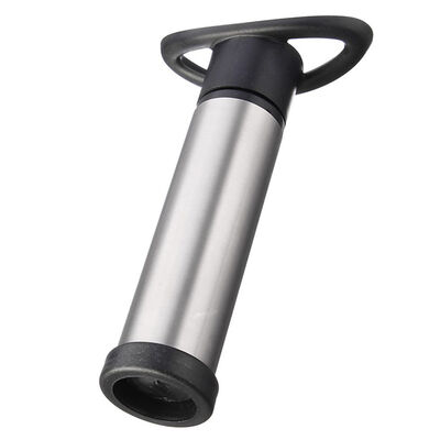 

TPE Silicone Vacuum Pump Wine Saver Bottle Sealers Drink Preserver Stopper 1 Pump2 Hat Caps Set Bar Tools