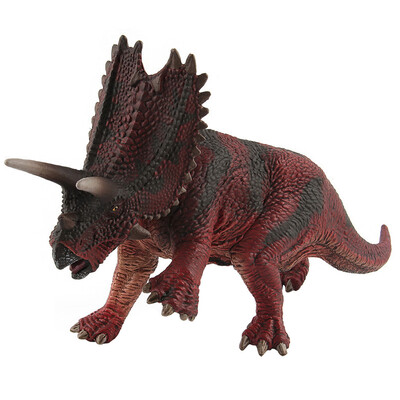 

Siaonvr Pentaceratops Model Birthday Gifts School Project Dinosaur Collection Toy