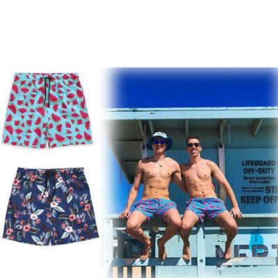 

Hot Men Boardshorts Surf Beach quick-drying Shorts Pants SwimWear Sports Trunks