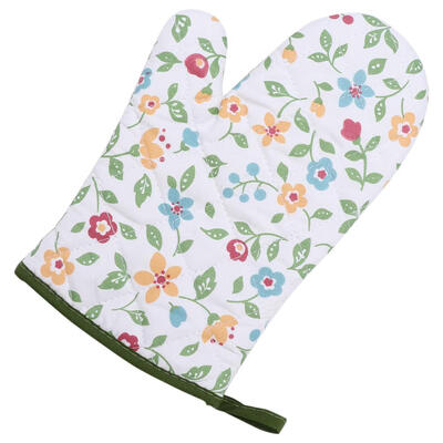 

Greensen 1PCS Cotton Heat Resistant Anti-Slip Cooking Glove Microwave Oven Kitchen Baking ToolCooking Glove Baking Tool