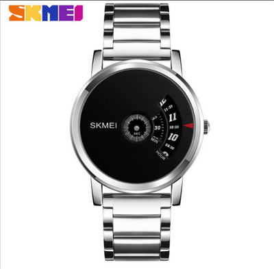 

SKMEI Mens Fashion Watch Luxury Stainless Steel Analog Quartz Sport Wrist Watch
