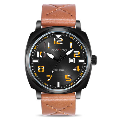 

KONXIDO gallery time 6206 creative sports fashion trend casual waterproof calendar mens watch