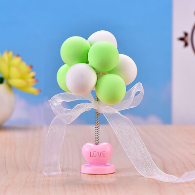 

Tailored Dollhouse Miniature Scene Model Balloons Decoration Pretend Play Toy