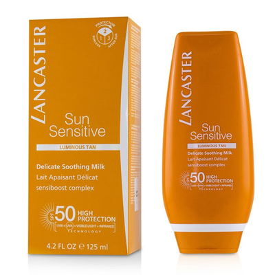 

LANCASTER - Sun Sensitive Delicate Softening Milk For Body SPF50 125ml42oz