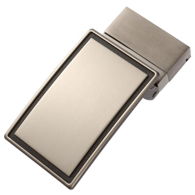 

New smooth buckle head alloy buckle Dongguan buckle head punching belt head LY35-22287