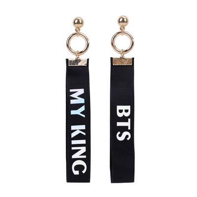 

Kpop BTS Bangtan Boys Member Jimin SUGA Unisex Earrings for ARMY