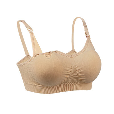 

iLoveSIA Nursing Bra Breathable Anti-Hit Hammer Full Cup No Trace Breastfeeding Bra-4P-70235623