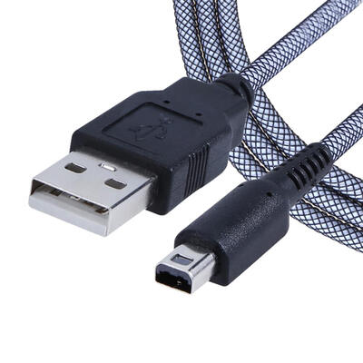 

15m 24K Charging Data Cable Cord for Nintendo NDSI NEW 3DSXL 2DSLL 3DS