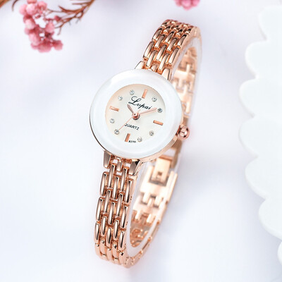 

RM Simple Casual Fashion Thick Outer Ring Small And Exquisite Female Bracelet Watch