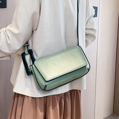 

Yangqi network red packet popular female bag new 2019 Korean fashion shoulder bag wild ins vintage crossbody bag