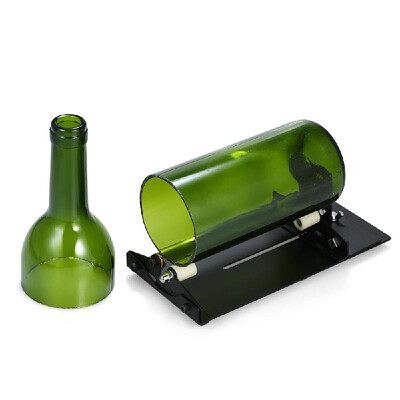 

Glass Bottle Cutter Adjustable DIY Bottle Cutting Tool Wine Beer Bottles Cutter for Creative Lampshade Candle Holder Planter Flowe