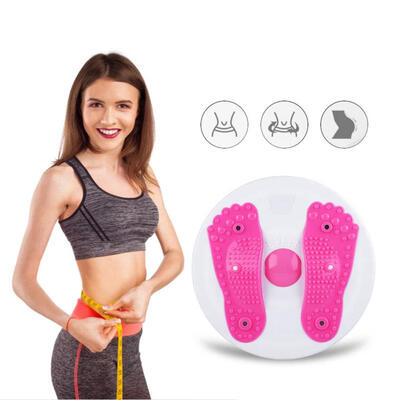 

Greensen Gym Fitness Equipment Women Slimming Exercise Losing Weight Device Pink