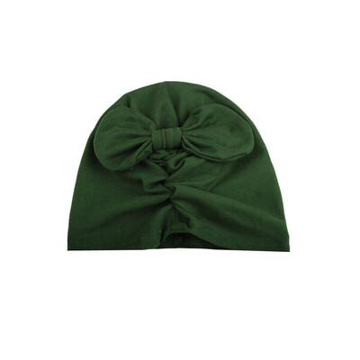 

Infant Baby Turban Toddler Kids Boy Girl Cotton Blends Hat Lovely Soft Hat