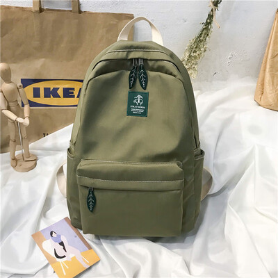 

Insfeng schoolbag girls Korean version of High School Girls Backpack Baitao college students Mori Chao shoulder bag Girls Fashion