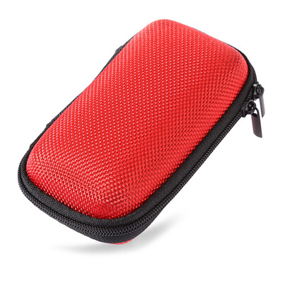 

Portable EVA Earphones Accessory Zipper Box