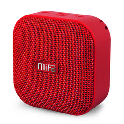 

Mifa Mini Bluetooth Portable Speaker With Stereo Sound IPX67 12 Hours Play Time