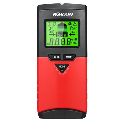 

KKmoon Wall Stud Finder & Level Gauge 2-in-1 Stud Detector Digital Metal Detector StudsWoodMetalAC Wires Detecting