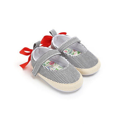 

2018 Newborn Baby Girl Shoes Princess Lace Mary Jane Big Bow Spring Soft Soled First Walker Infant Toddler Crib Bebe Shoes