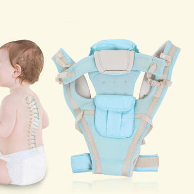 Greensen Multi-Functional Shoulders Baby Carrier Front Holder Breathable Infants Baby Slings