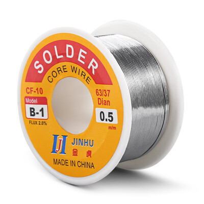 

Rosin Core Tin Lead Melt Solder Wire Roll for Electrical Soldering