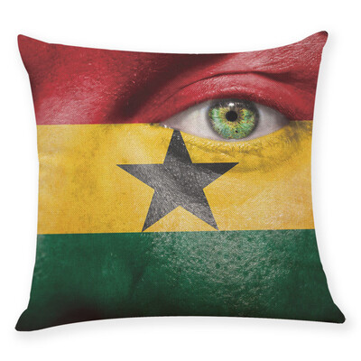 

〖Follure〗Home Decor Cushion Cover National Flag Throw Pillowcase Pillow Covers