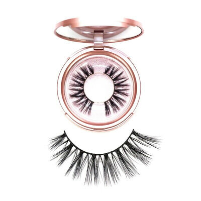 

Round Tube Magnetic Eyeliner Eyeashes Kit Waterproof Long Lasting Eyeliner False Eyelashes Eyes Make Up Kits