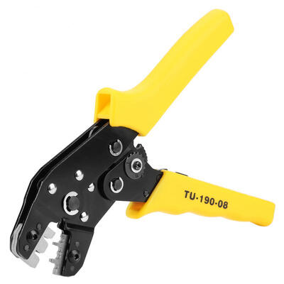 

Greensen Professional Crimping Pliers Ratchet Terminal Crimper Wire Stripping Tool Pliers TU-190-08