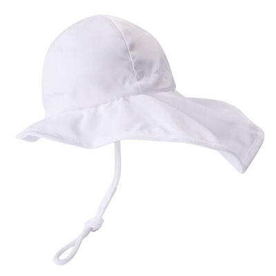 

Summer Baby Children Sun Hat Drawstring Beach Outdoors Big Fisherman Caps