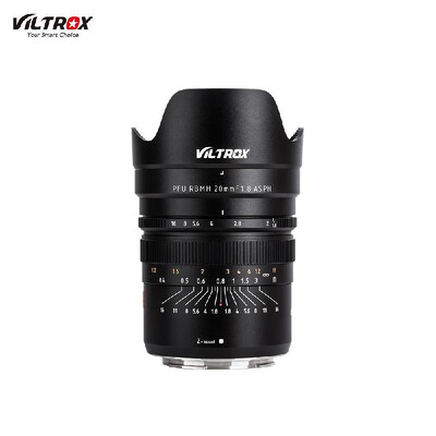 

Viltrox PFU RBMH 20mm F18 ASPH Camera Lens Full Frame Manual Focus Wide Angle for Nikon Z Mount Camera