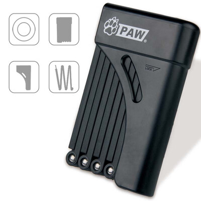 

Uk Outdoor Security Anti-theft Bike Folding Cable Lock For Bicycle Motorcycle