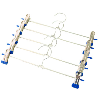 

Stainless Steel Clothes Racks Trousers Rack Clamp Non-slip Clip Hangers Hooks Washing Supplies Outdoor Clothes Drying Tool