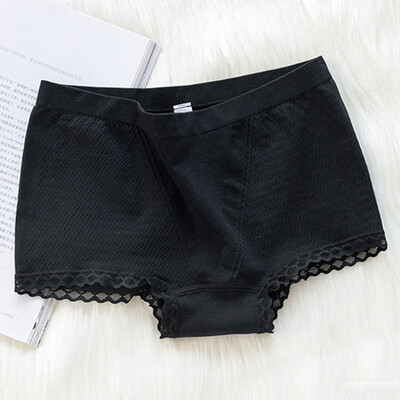 

Sexy Lace Edge Underwear Womens Cotton Panties Women Lingerie Female Breathable Briefs