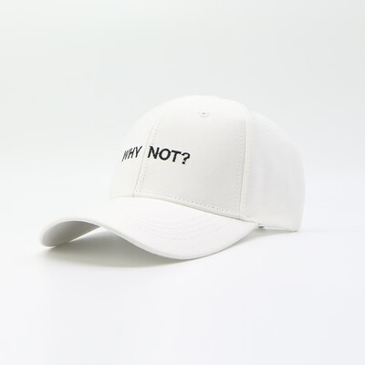 

Star with baseball cap WHY NOT womens hat Korean version of the fashion six-piece hat outdoor sun-proof mens hat custom-made