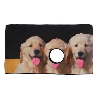 

Pet Dog Car Window Visor Cover Sun Shade Safety Protect Guardrail Curtain