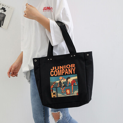 

Bag womens bag student net red shoulder bag women large canvas bag women ins wind Harajuku
