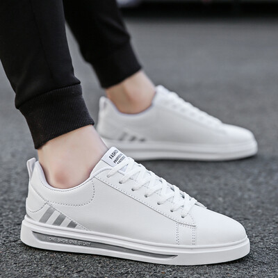 

Summer Little White Mens shoes 2019 New Korean version of the trend Leisure Youth Sports Autumn Board shoes trendy shoes