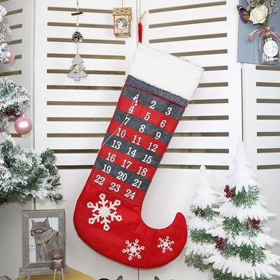 

〖Follure〗Christmas Decorations Plush Tree Hanging Bag Faceless Doll Socks Gift Bag