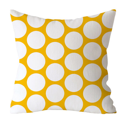 

〖Follure〗polyester pillowcase Cushion Cover Square Pillowcase Home Decoratio