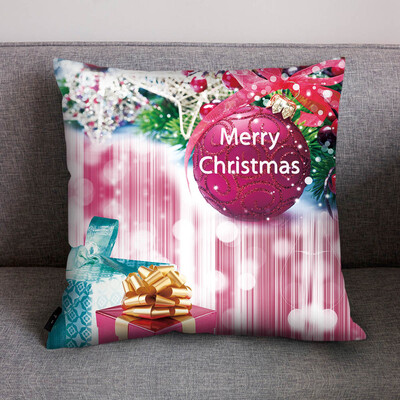 

〖Follure〗Print Pillow Case Polyester Sofa Car Cushion Cover Home Decor