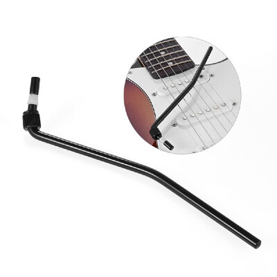 

Electric Guitar Tremolo Trem Vibrato Arm Whammy Bar Crank Lever for Bridge System Silver