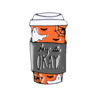 

Halloween Witch Pumpkin Brooches Pins Badge Jewelry Gift Accessories Vogue