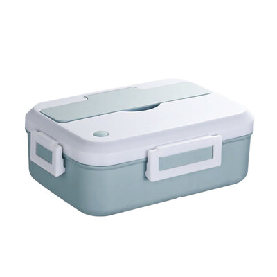 

3 Grids Portable Insulated Lunch Box Picnic Storage Bento Box Food Container