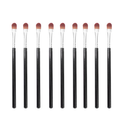 

Plastic Handle Synthetic Fiber Eyeshadow Concealer Makeup Brushes Set Gift