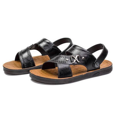 

FANCHENLAIKE mens sandals summer breathable sandals 5864