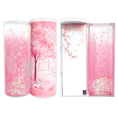 

Toponeto The Creative Pen Boxes Novel Style Creative Three-open Cylindrical